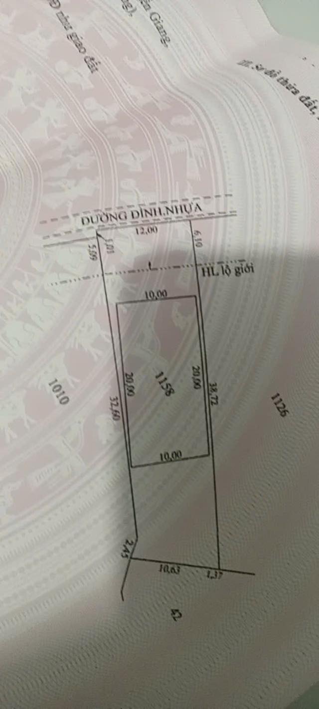 Đất nền Đình Nhựa 480m² giá 1.5 tỷ - Sổ hồng chính chủ, tiện ích đầy đủ!