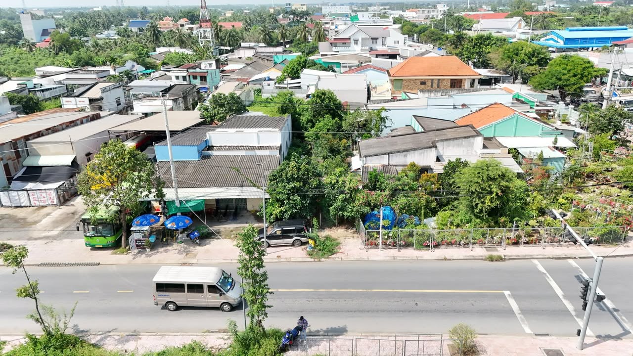 Đất mặt tiền Trần Công Tường, Gò Công 184m² giá 3.15 tỷ - Đầu tư sinh lời ngay!