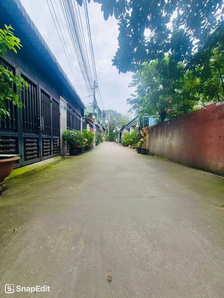 Lô đất thổ cư 130m² Thới Tam Thôn giá 4 tỷ - Đường xe hơi 5m, sổ đỏ chính chủ!