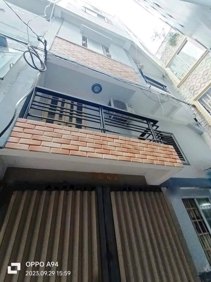 Nhà hẻm 1/ Phạm Văn Chí, Quận 6, 36.5m² giá 4.8 tỷ - Diện tích rộng rãi, tiện nghi đầy đủ!