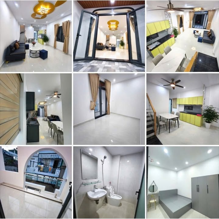 Nhà hẻm Dasu đường Nam Kỳ Khởi Nghĩa 59m² giá 5.15 tỷ - Thiết kế hiện đại, sẵn sàng ở ngay!