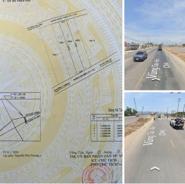 Đất Mặt Tiền Đường Ven Biển, Vũng Tàu 2400m² giá 20 tỷ - Cơ hội đầu tư hấp dẫn!
