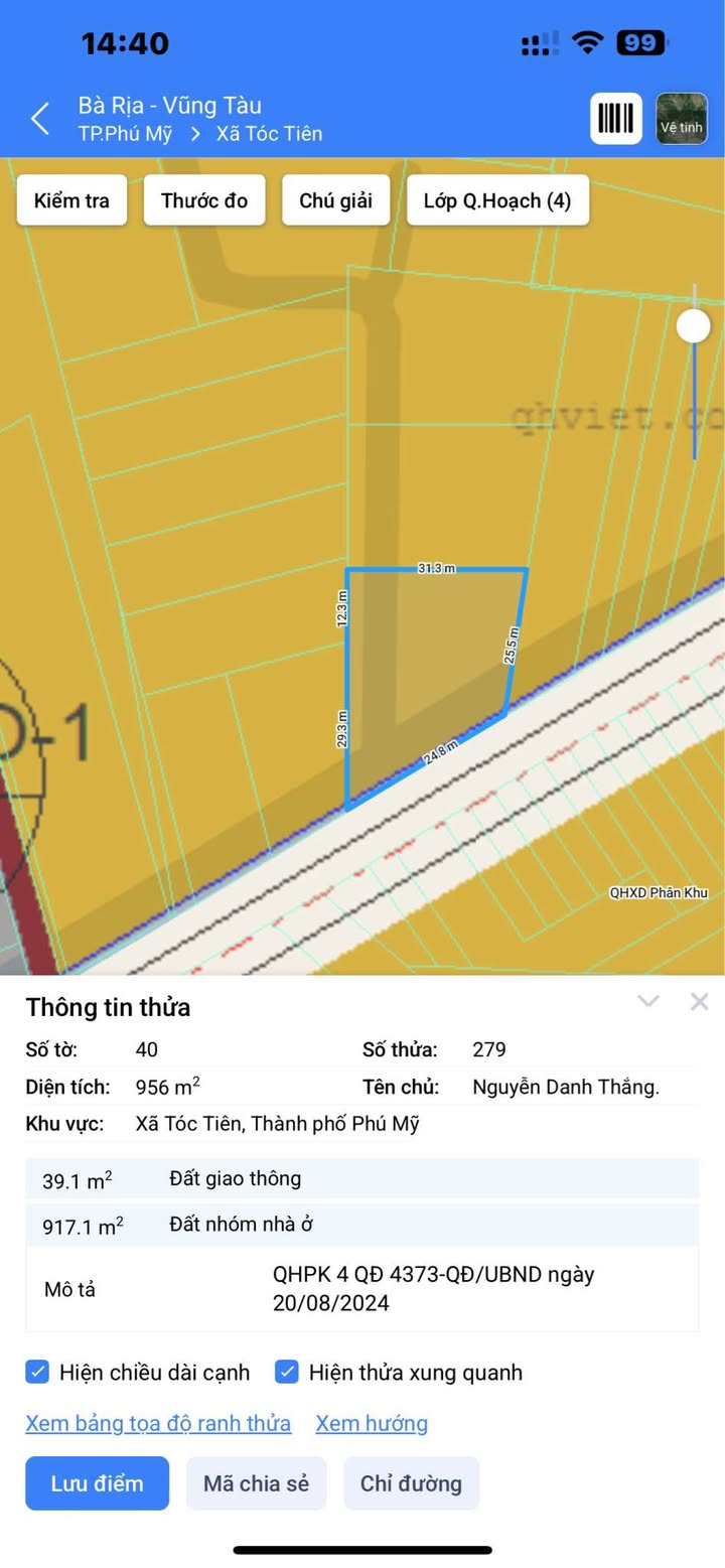 Đất thổ cư Tóc Tiên 150m² giá thỏa thuận - Bán gấp bên hông trường cấp 2!