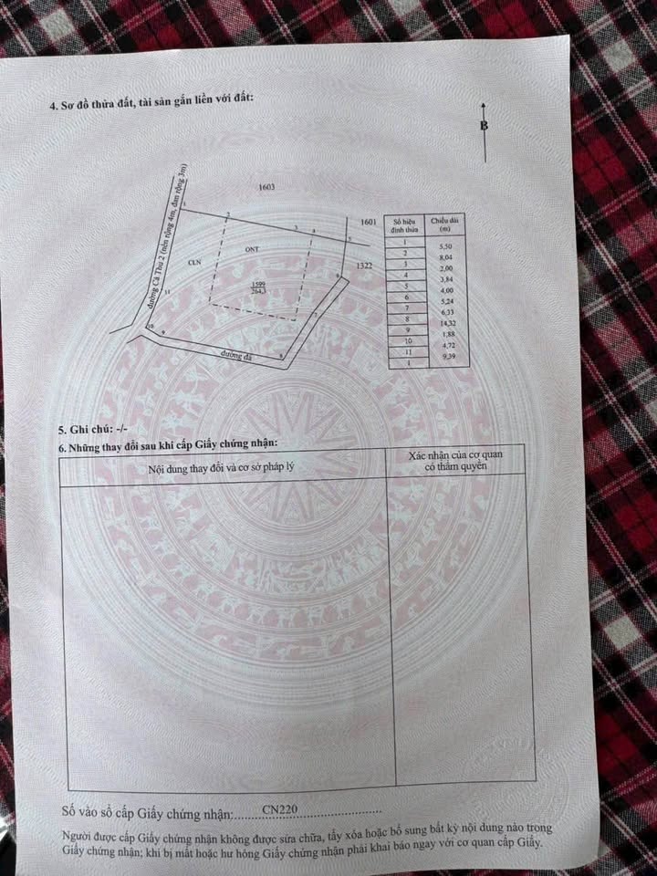 Đất mặt tiền 264m² tại Tân Phú Đông, Tiền Giang - Giá chỉ 285 triệu!