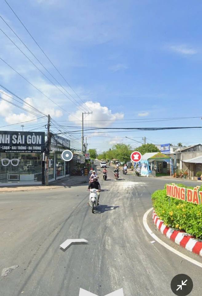 Nhà mặt tiền đường Triệu Nương, thị trấn Mỹ Xuyên 107.14m² giá 2.4 tỷ - Kinh doanh thuận lợi!