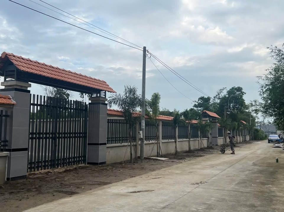 Đất thổ cư xã Thái Mỹ, Củ Chi 760m² giá 2.65 tỷ - Pháp lý rõ ràng, sang tên ngay!