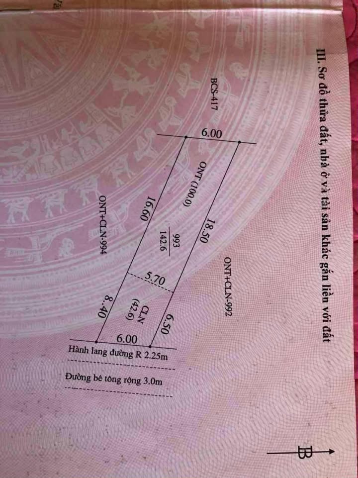 Đất nền Duy Trung 100m² giá 600 triệu - Đường rộng thông thoáng!