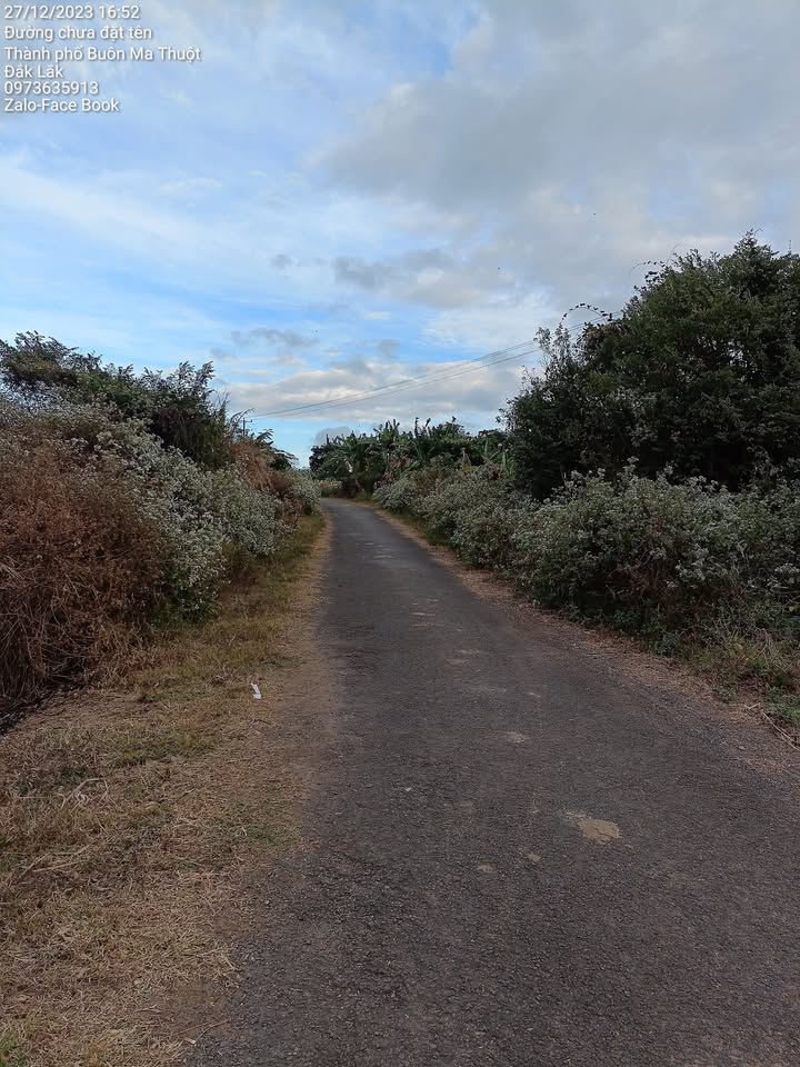 Đất nền Hòa Phú Buôn Ma Thuột 580m² giá 600 triệu - Đầu tư sinh lời ngay!