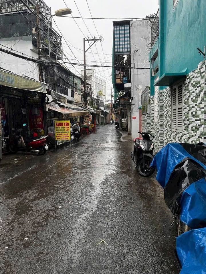 Đất nền Phan Văn Trị, Bình Thạnh, 58.1m² chỉ 6.5 tỷ - Vị trí vàng an ninh