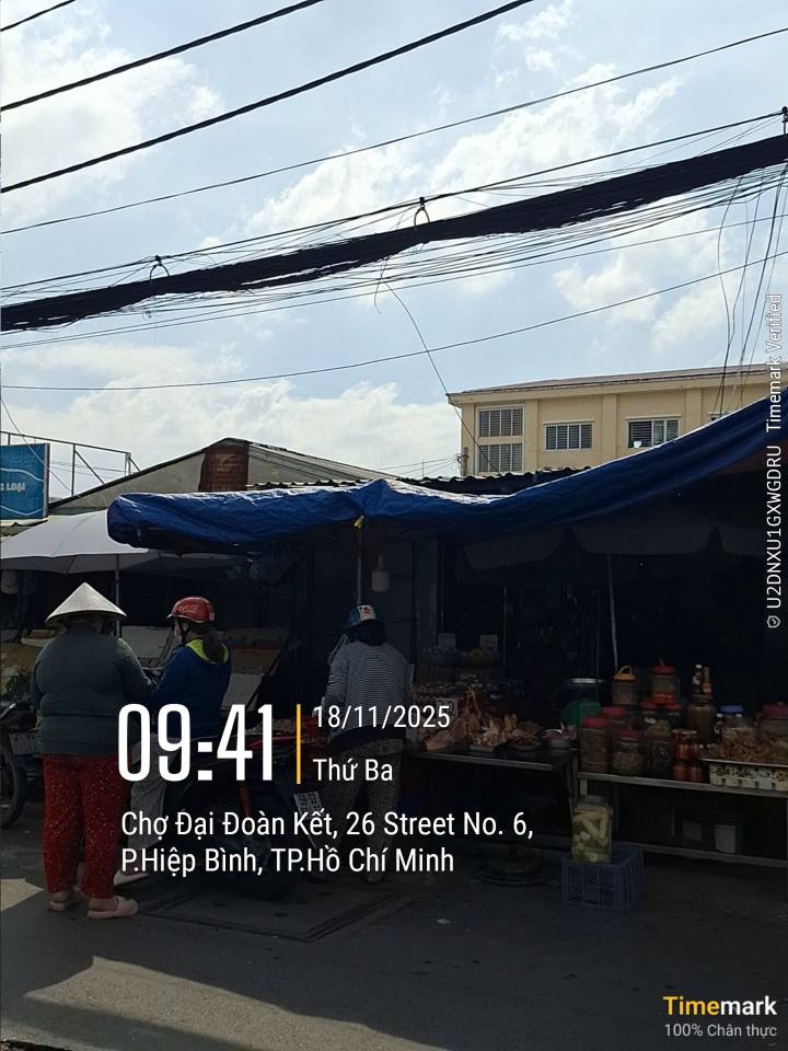 Đất mặt tiền chợ Đại Đoàn Kết Quận Thủ Đức 286m² giá 28 tỷ - Cơ hội đầu tư sinh lời!