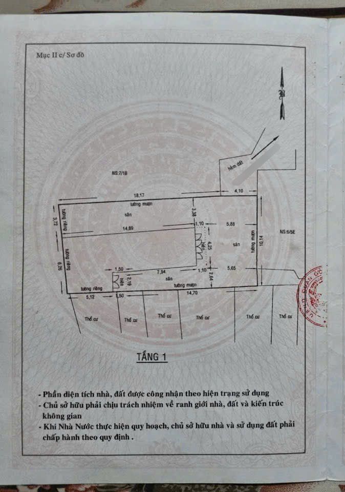 Nhà cấp 4 với vườn cây tại phường 16, Gò Vấp, 219m² - Cơ hội đầu tư tuyệt vời!