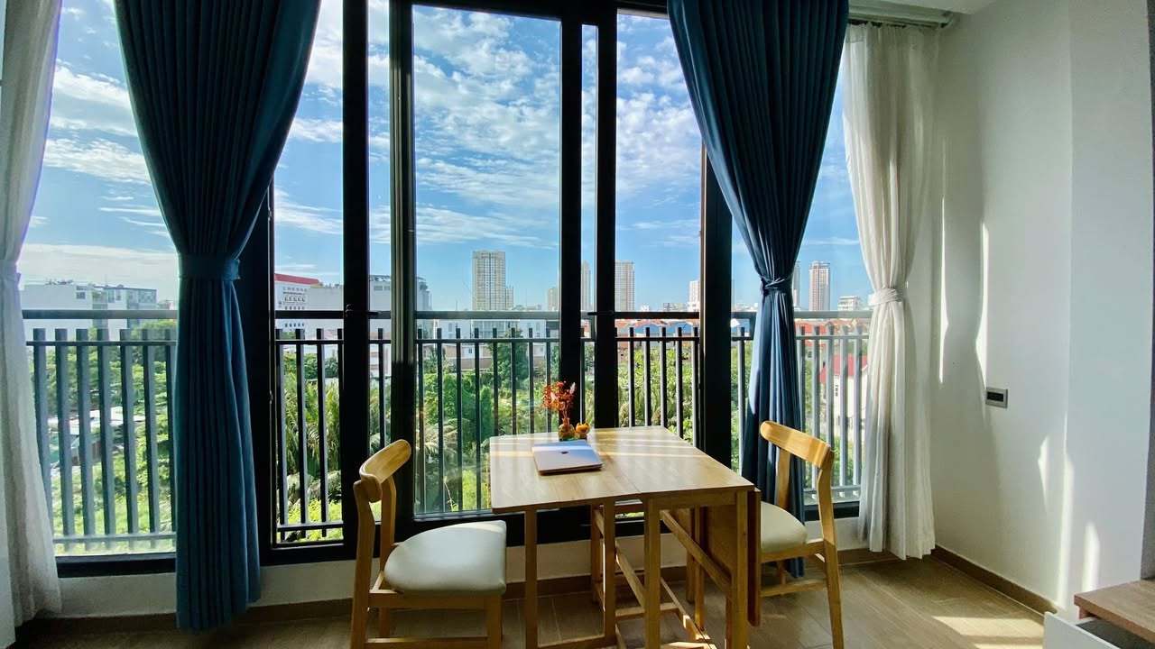 Căn hộ dịch vụ hiện đại cho thuê tại Thảo Điền, quận 2 - Giá 12 triệu/tháng!