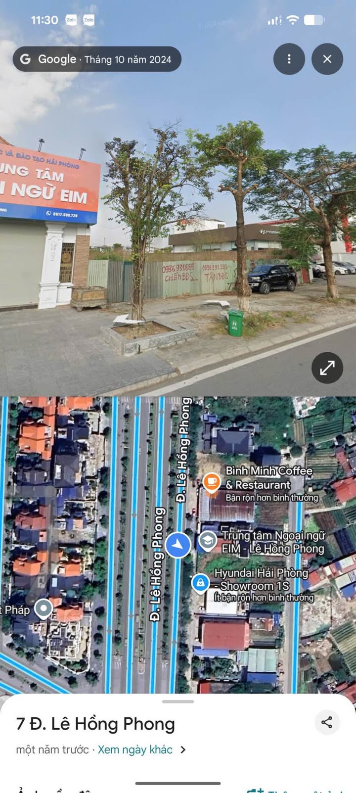 Cho thuê mặt bằng thương mại tại Lê Hồng Phong, Hải Phòng - Diện tích 680m² - Vị trí đắc địa cho mọi mô hình kinh doanh!