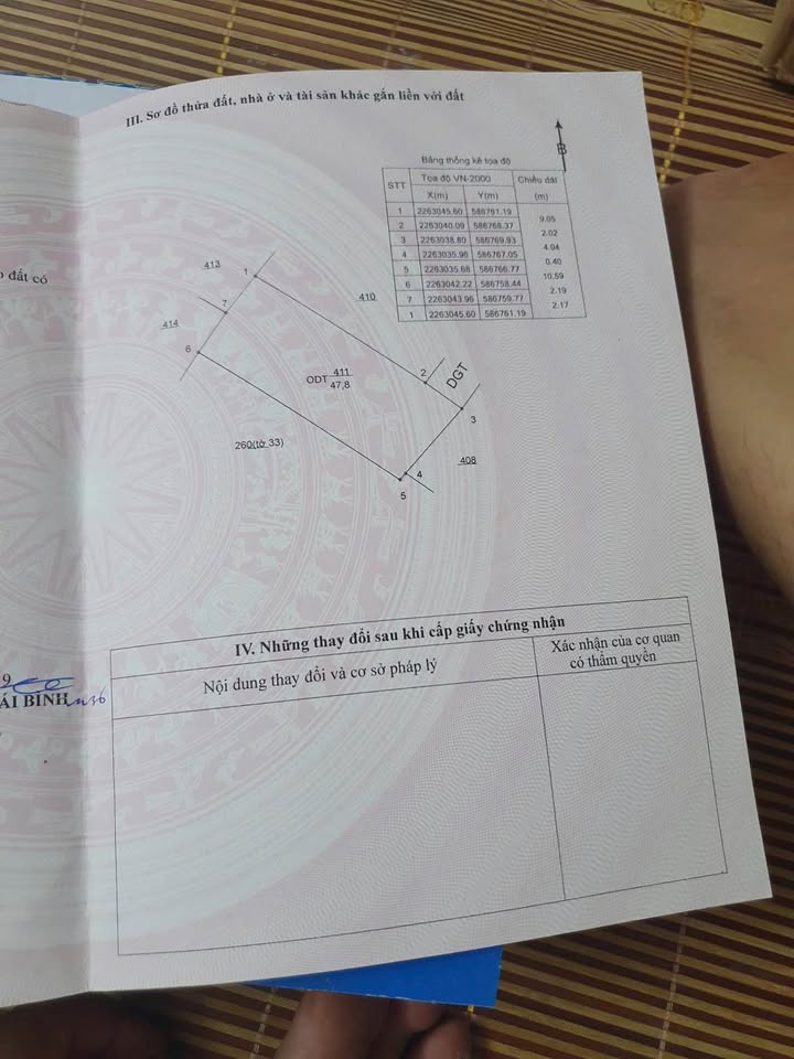 Nhà riêng Tiền Phong 50m² giá 1.55 tỷ - Cách ngõ ô tô chỉ vài bước!