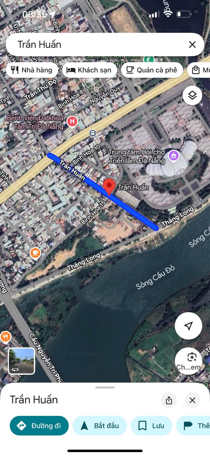 Đất nền mặt tiền Khuê Trung, Cẩm Lệ 162m² giá 6 tỷ - Sổ hồng chính chủ!