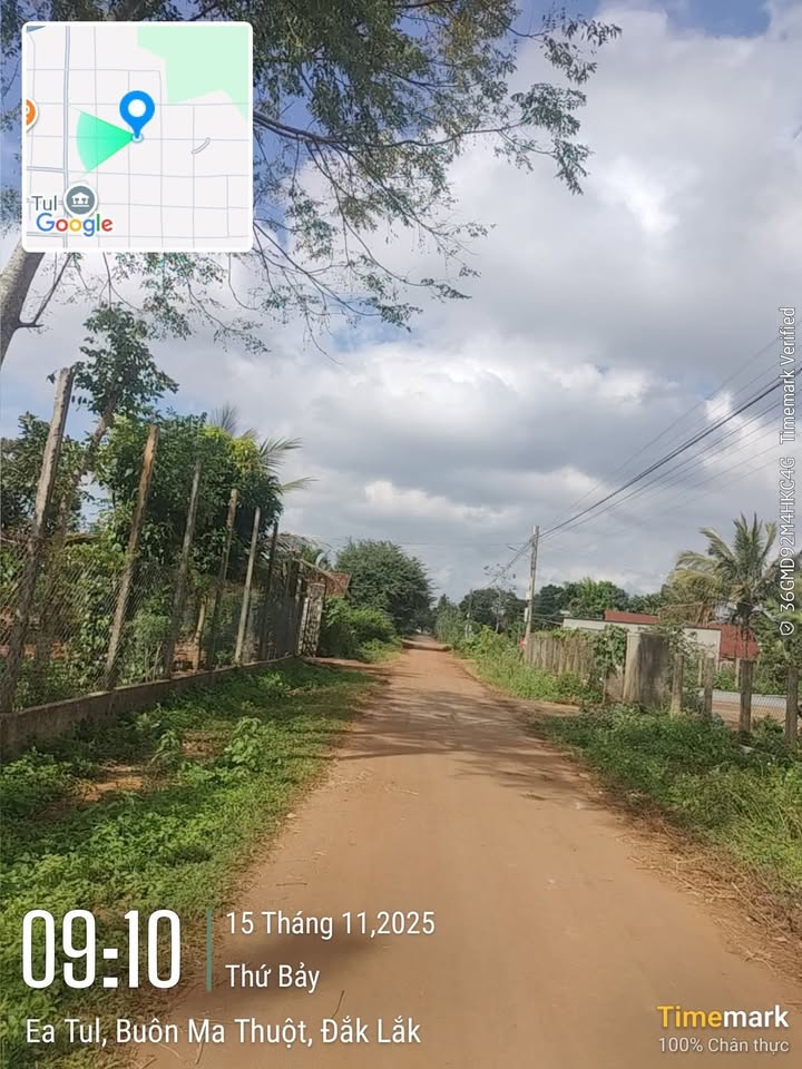 Đất nền Cư M'gar 520m² giá 659 triệu - Cách chợ Ea Tul chỉ 100m!