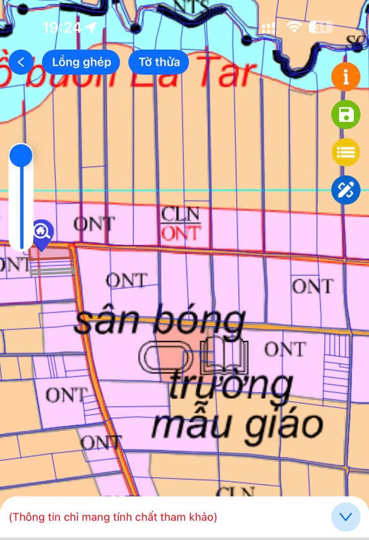 Đất nền Ea Tar 11520m² giá 1.8 tỷ - Cơ hội đầu tư sinh lời!