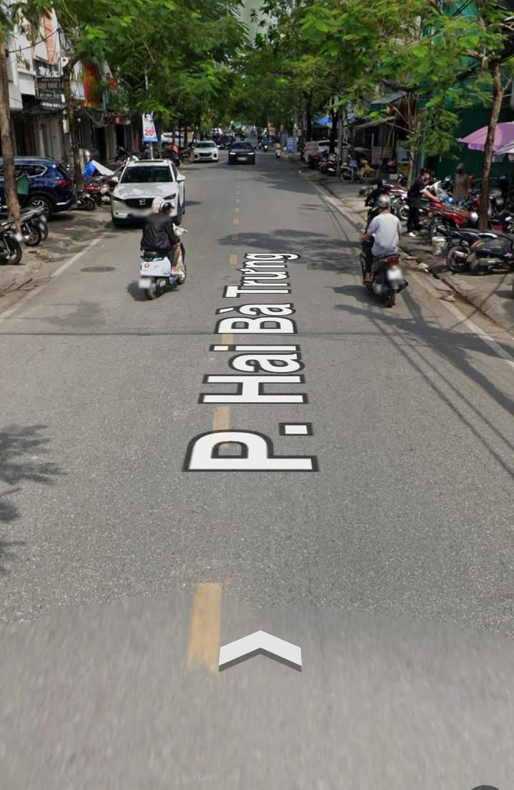 Nhà mặt đường Hai Bà Trưng, Hải Phòng 200m² - Sẵn sàng cho thuê kinh doanh