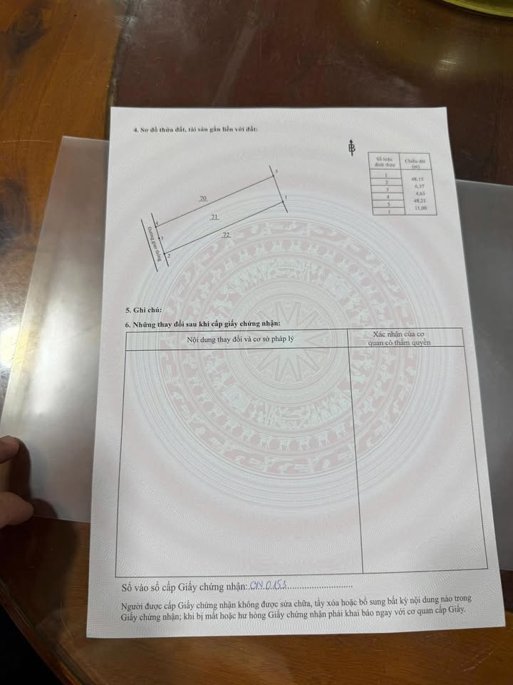 Đất nền Tân Phú 528m² giá 380 triệu - Sổ đỏ chính chủ, xe tải vào tận nơi!