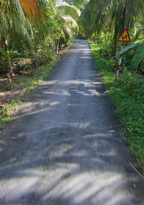 Đất nền 2,1 công tại Nhơn Thạnh, Bến Tre - Giá chỉ 3,15 tỷ - Không quy hoạch!