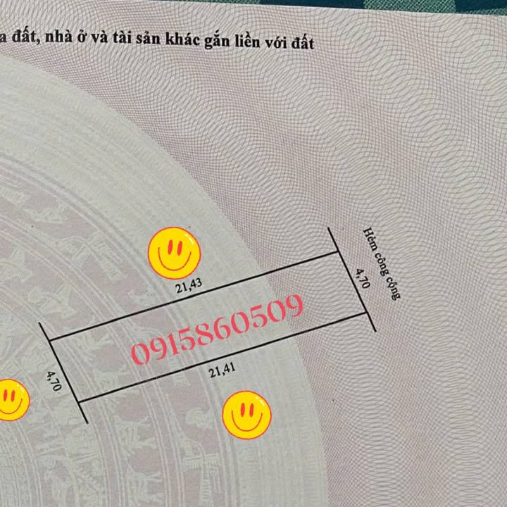 Đất nền hẻm xe hơi Phường An Hòa, Đồng Tháp 99,8m² - Giá chỉ 900 triệu thương lượng!