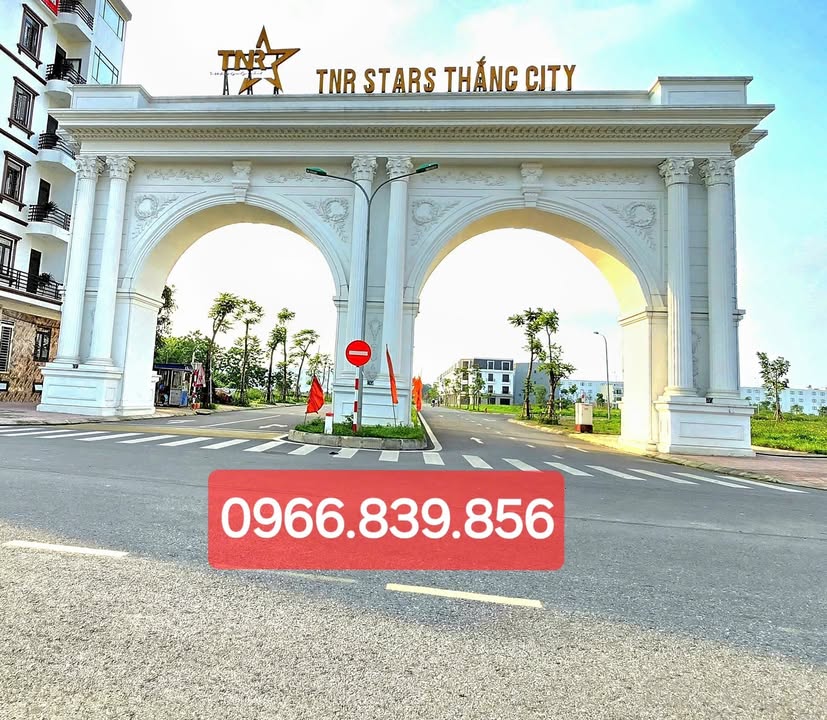 Đất nền 100m² tại TNR Thắng City - Hiệp Hòa giá 2.7 tỷ - Nhanh tay sở hữu!