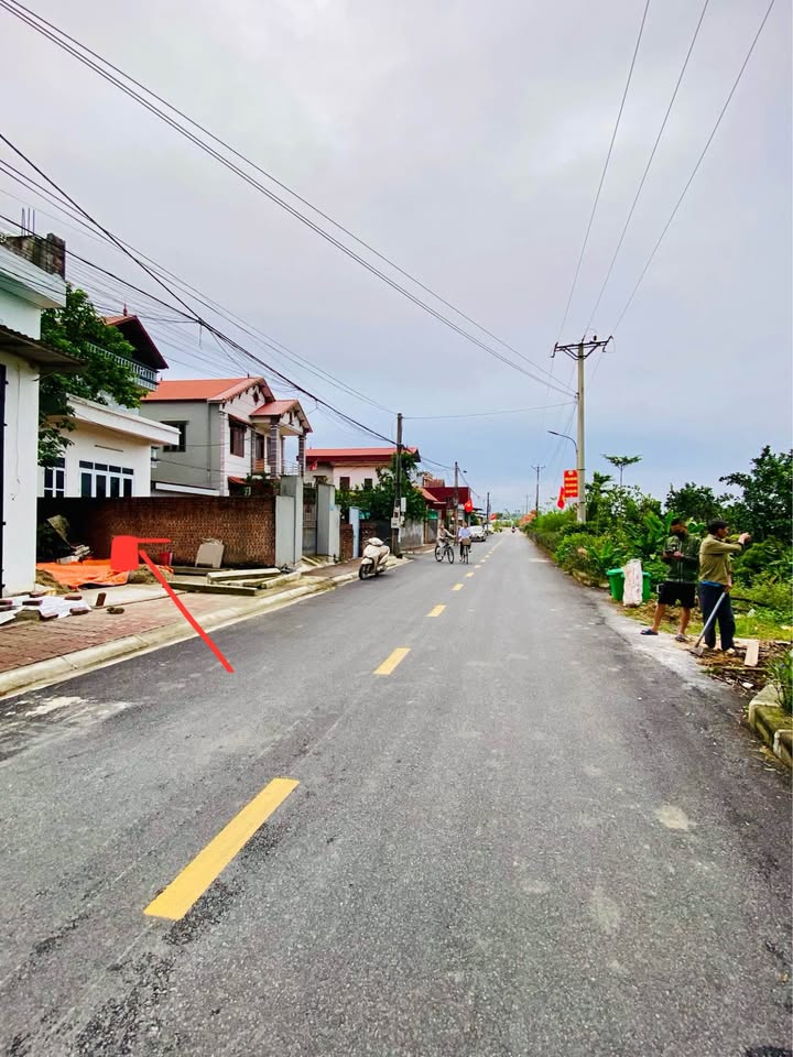 Đất thổ cư 135m² tại Thôn Hoàng Dương, Sóc Sơn - Vị trí đắc địa, đầu tư sinh lời!