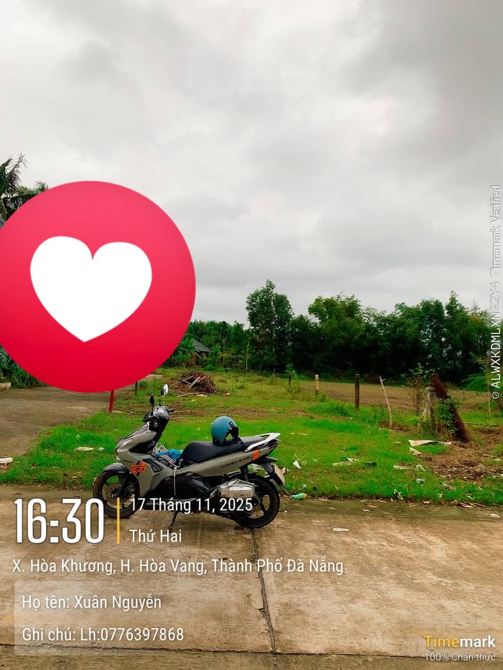 Đất nền Hòa Khương Đà Nẵng 125m² giá 1 tỷ - Vị trí đắc địa 2 mặt tiền!