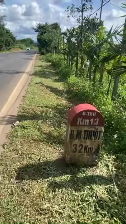 Đất nền mặt tiền đường Tránh Tây Buôn Hồ 1476m² - Cơ hội đầu tư lý tưởng!