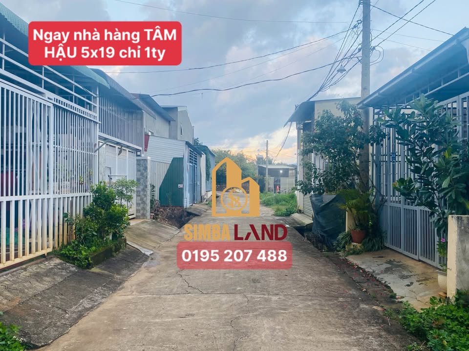 Đất nền Liên Nghĩa, Đức Trọng 95m² chỉ 1 tỷ - Vị trí đắc địa gần nhà hàng Tâm Hậu!