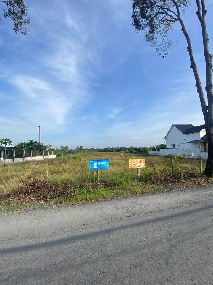 Đất nền mặt tiền đường nhựa Yên Luông, Gò Công Tây 6000m² giá 30 tỷ - Sổ hồng chính chủ!