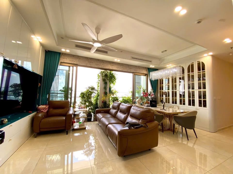 Căn hộ M8 Midtown Phú Mỹ Hưng 178m² giá 30 tỷ - Thiết kế sang trọng, view đẹp