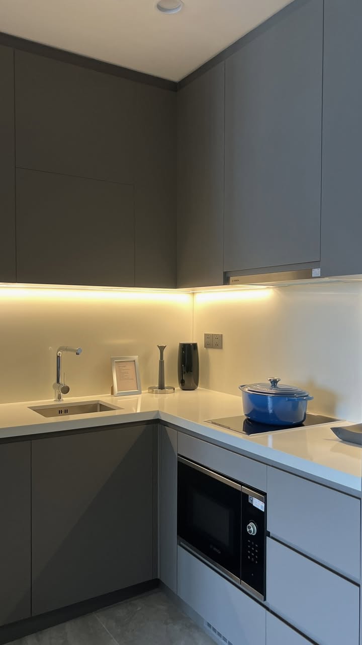 Căn hộ 1 phòng ngủ Lancaster Legacy Quận 1 47m² - Thiết kế tối ưu, giá tốt!