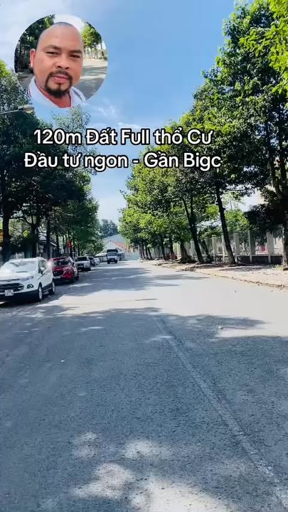 Đất nền Dĩ An 120m² giá thỏa thuận - Kinh doanh đắc địa gần BigC