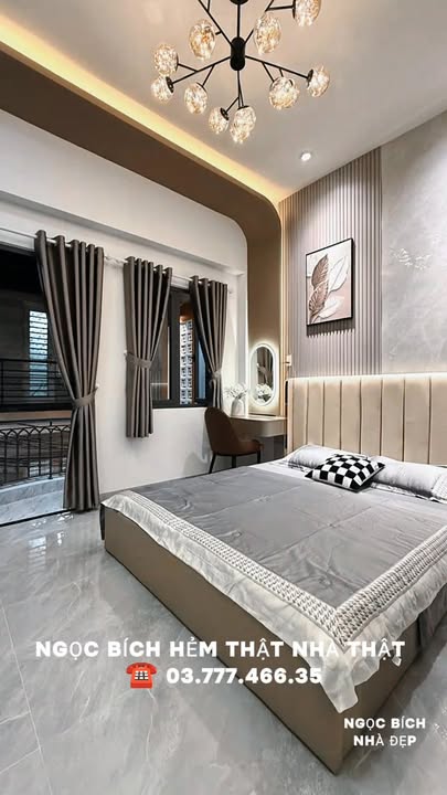 Nhà đẹp Bình Thạnh 52m² giá 6 tỷ - Tổ ấm lý tưởng cho gia đình 3 thế hệ!