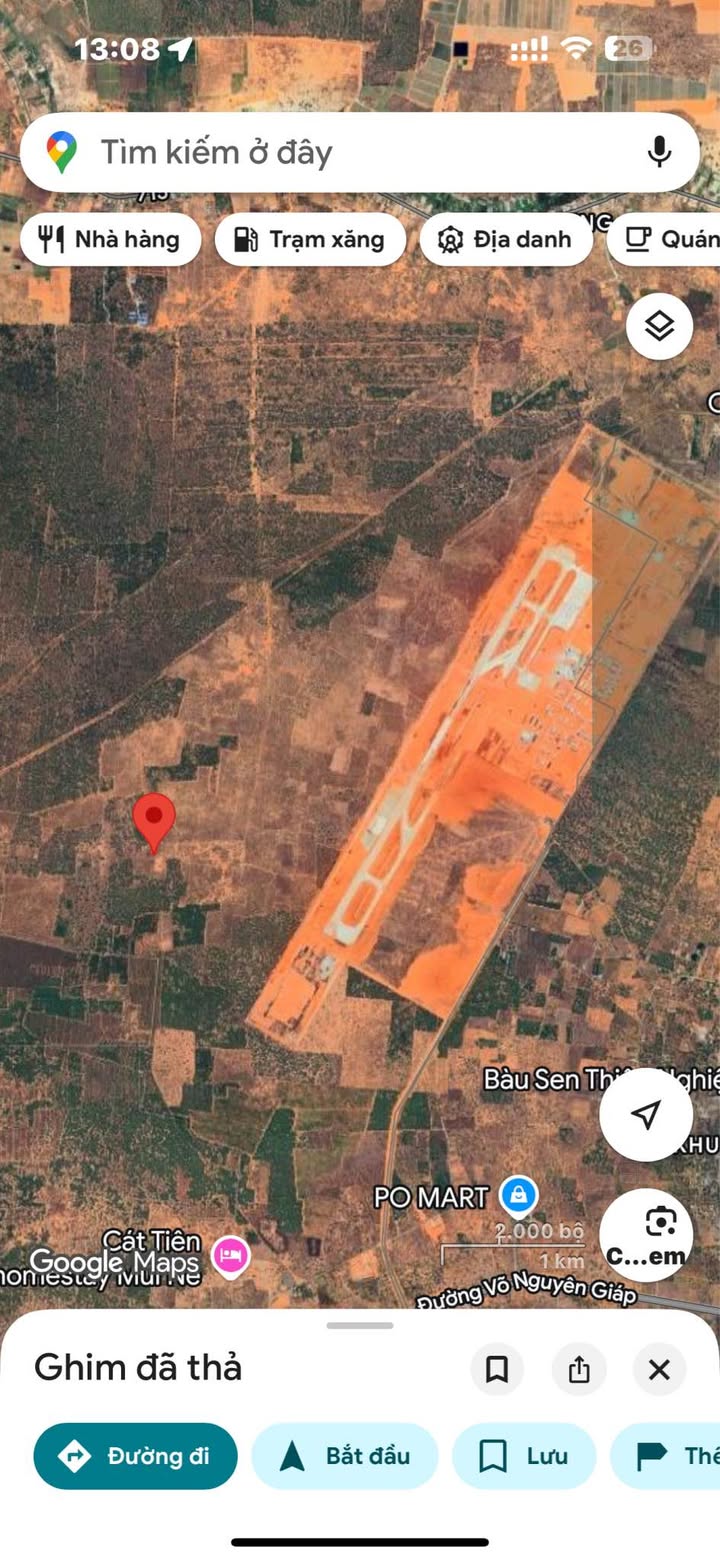 Đất Farm 30.000m² xã Thiện Nghiệp - Giá chỉ 7.2 tỷ - Tiềm năng đầu tư vượt trội!