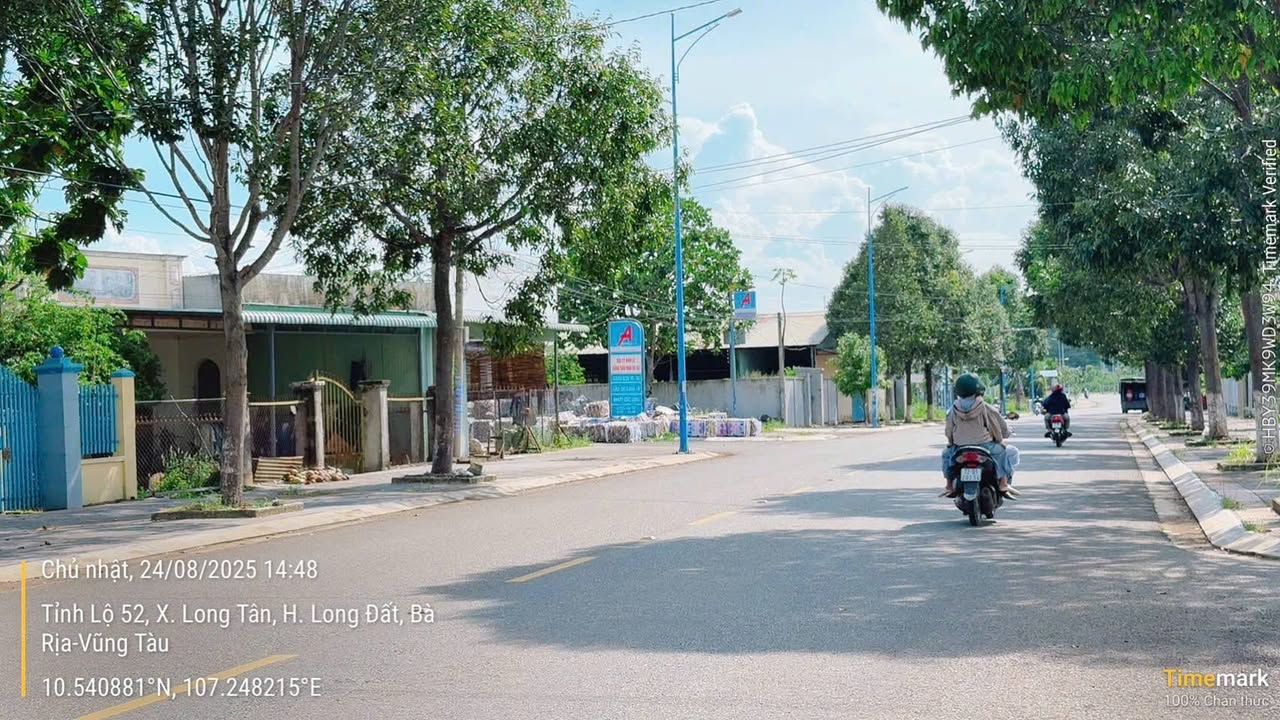 Đất nền mặt tiền Tỉnh Lộ 52, Đất Đỏ, 3137m² - Giá chỉ 5.8 tỷ, cơ hội đầu tư tuyệt vời!