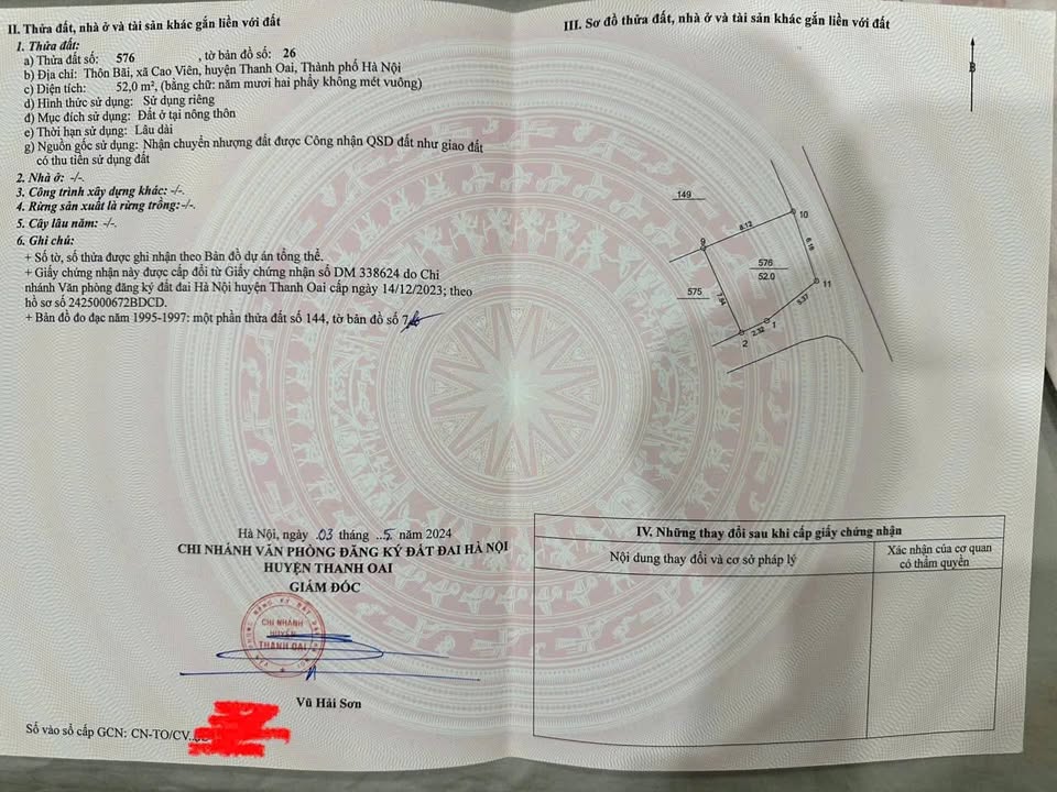 Nhà riêng Bình Minh 52m² giá 2.55 tỷ - Lô góc ô tô thông thoáng!