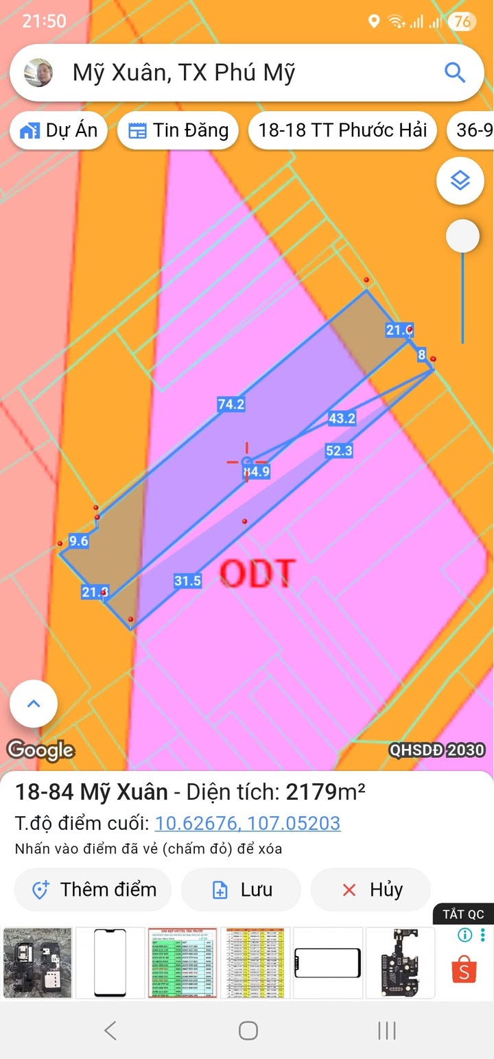 Nhà mặt tiền Quốc lộ 51 Mỹ Xuân 1870m² - Đầu tư sinh lời ngay!