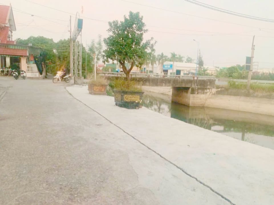 Đất nền Bờ Sông Thái Bình, Thạch Khôi, 132.6m² - Gần siêu thị Aeon chỉ 5 phút đi bộ!