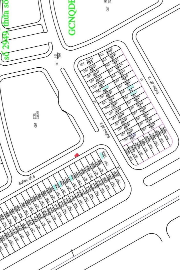 Đất nền Khu Đại Dương, Phường 6, Tân An 100m² giá 2.99 tỷ - Sổ hồng chính chủ!