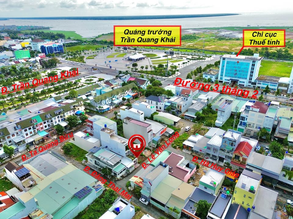 Đất nền mặt tiền đường Lê Văn Long, An Hoà, Rạch Giá 125m² - Cơ hội đầu tư sinh lời!