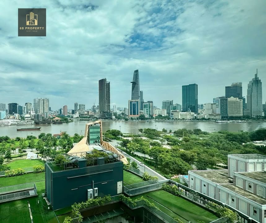 Căn hộ 2PN Empire City Quận 2 – Giá thuê 37 triệu, view sông tuyệt đẹp!