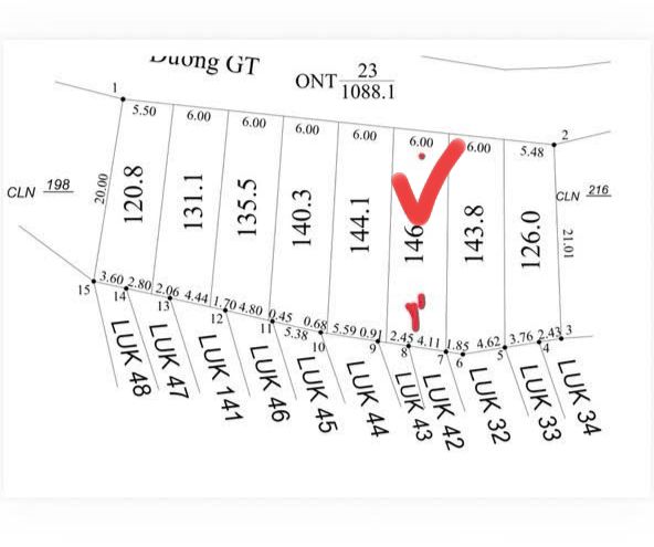 Đất nền xã Tu Vũ, Phú Thọ 146,5m² giá 600 triệu - Đầu tư sinh lời ngay!