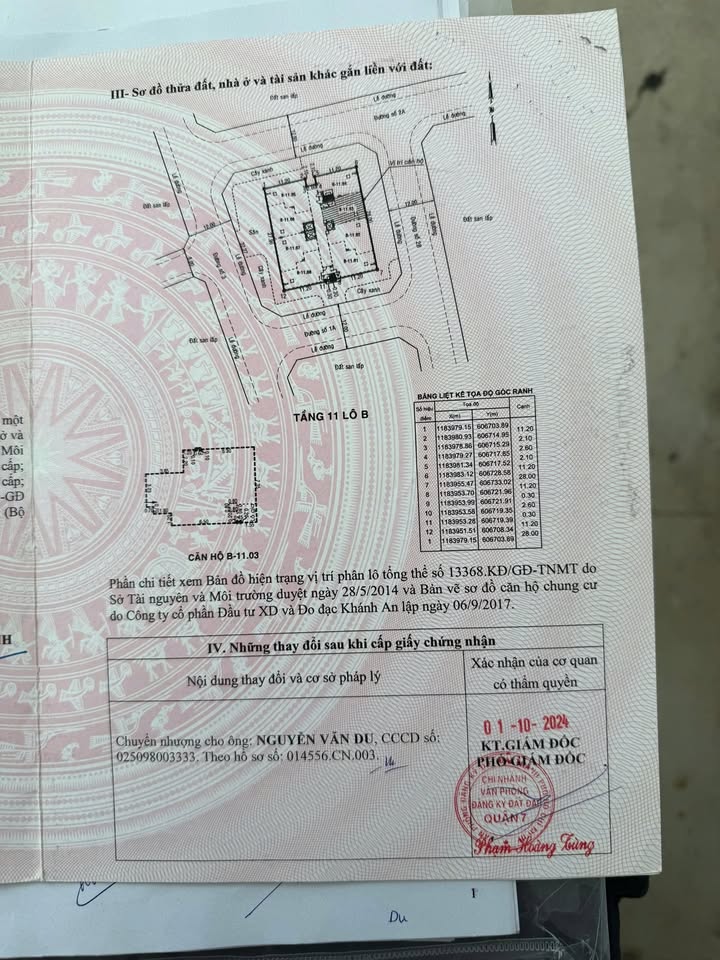 Chung cư Belleza Phú Mỹ quận 7 65m² giá 3.6 tỷ - Giao thông thuận tiện!