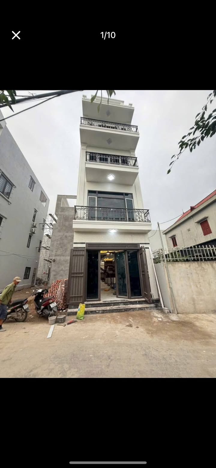 Nhà 4 tầng An Đồng, An Dương 43m² chỉ 3.5 tỷ - Ô tô đỗ cửa, vị trí đắc địa!