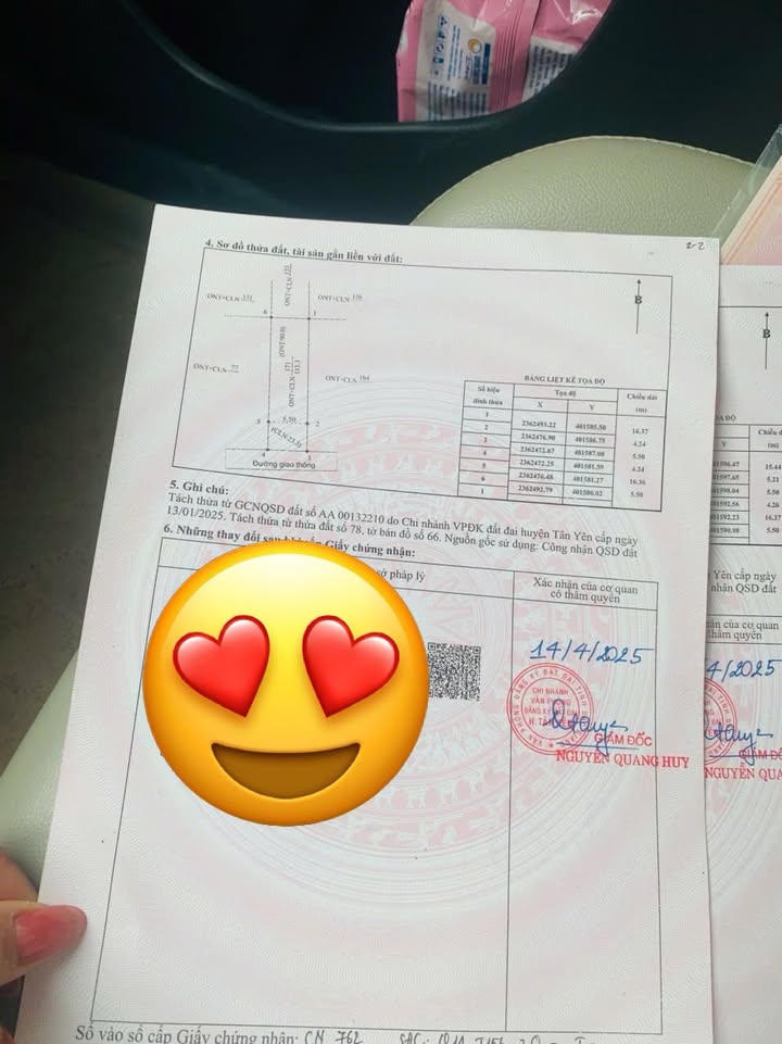 Đất nền Ngọc Vân 120m² giá chỉ 850 triệu - Cơ hội đầu tư tuyệt vời!