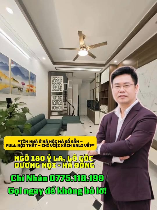 Nhà lô góc 5 tầng mới cứng tại Ỷ La, 31m² chỉ 6.4 tỷ - Sẵn sàng vào ở!