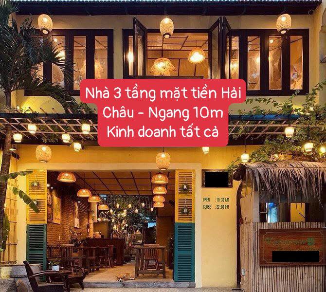 Cho thuê nhà mặt tiền kinh doanh Đống Đa Đà Nẵng 136m² giá chỉ 60 triệu/tháng - Vị trí đắc địa!