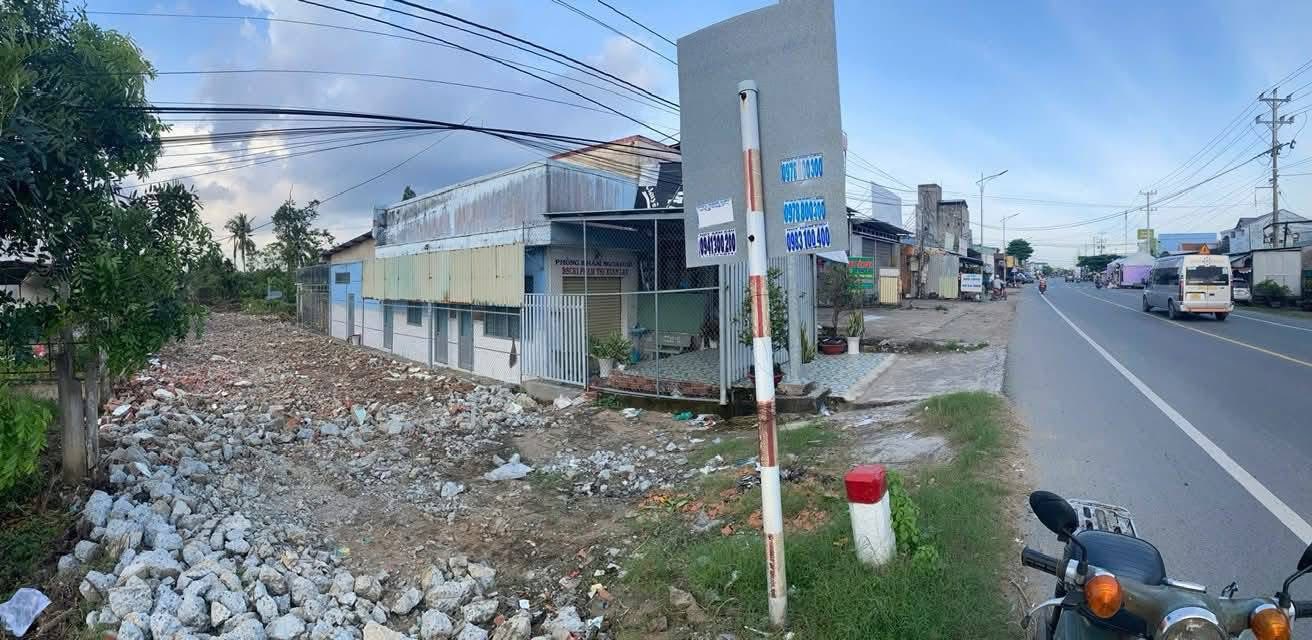 Đất mặt tiền QL50 xã Song Bình 512m² giá 5.8 tỷ - Đối diện chợ Song Bình!